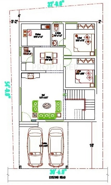 DD Castle (3BHK+3T (1,574 sq ft) 1574 sq ft)