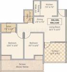 SRK Developers Mango Nest (2BHK+2T (895 sq ft) 895 sq ft) SRK Developers Mango Nest (2BHK+2T (895 sq ft) 895 sq ft)