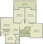 SRK Developers Mango Nest (3BHK+2T (1,056 sq ft) 1056 sq ft) SRK Developers Mango Nest (3BHK+2T (1,056 sq ft) 1056 sq ft)