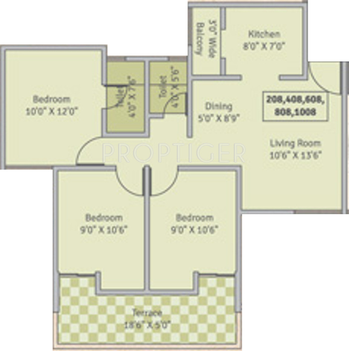 SRK Developers Mango Nest (3BHK+2T (1,050 sq ft) 1050 sq ft) SRK Developers Mango Nest (3BHK+2T (1,050 sq ft) 1050 sq ft)