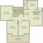 SRK Developers Mango Nest (3BHK+2T (1,050 sq ft) 1050 sq ft) SRK Developers Mango Nest (3BHK+2T (1,050 sq ft) 1050 sq ft)