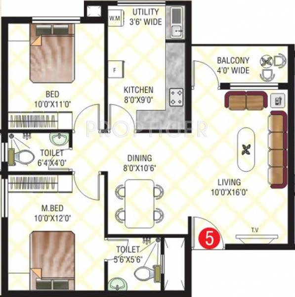 Vishwas Samrat (2BHK+2T (900 sq ft) 900 sq ft) Vishwas Samrat (2BHK+2T (900 sq ft) 900 sq ft)