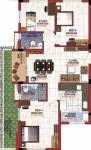 Vista Spaces Arcot (2BHK+2T (1,200 sq ft) + Study Room 1200 sq ft)