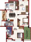 Vista Spaces Arcot (2BHK+2T (990 sq ft) 990 sq ft)
