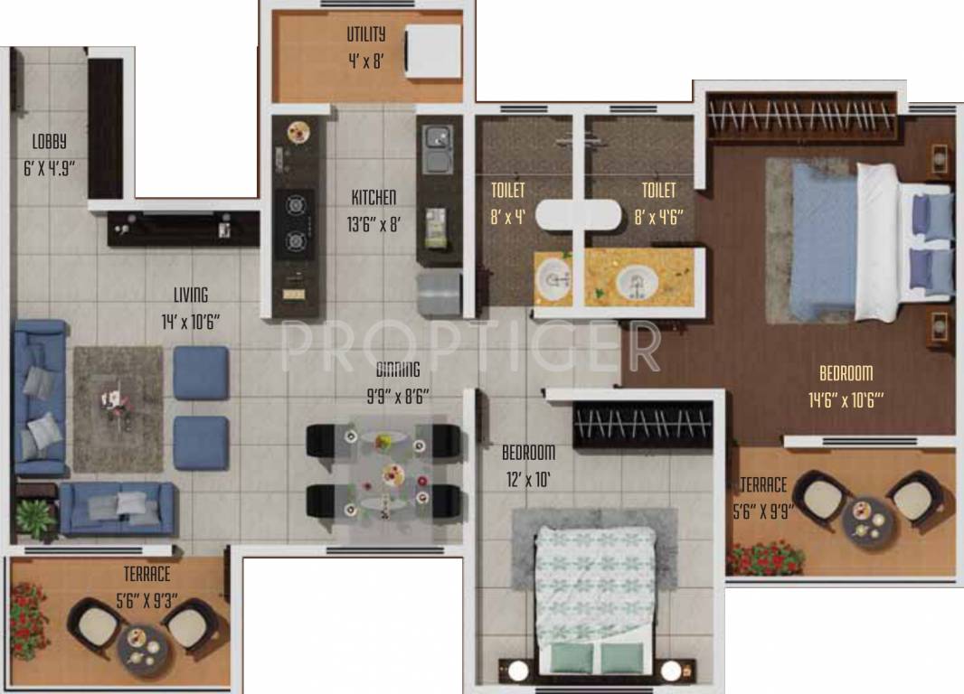 Atul Nilaya (2BHK+2T (1,115 sq ft) 1115 sq ft) Atul Nilaya (2BHK+2T (1,115 sq ft) 1115 sq ft)