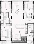 Pooja Rising Lyrics (3BHK+3T (2,120 sq ft) 2120 sq ft)