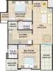 Shubham Residency (2BHK+2T (1,109 sq ft) 1109 sq ft)
