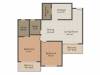Marian Solace (2BHK+2T (1,050 sq ft) 1050 sq ft)