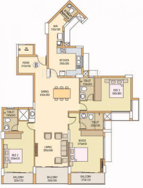 Skyline Riverville (3BHK+3T (2,030 sq ft) 2030 sq ft) Skyline Riverville (3BHK+3T (2,030 sq ft) 2030 sq ft)