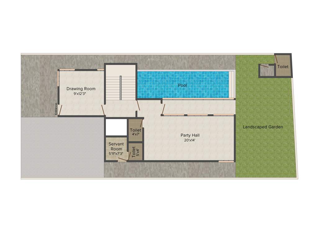 Sherif Coral Bay (4BHK+6T (5,020 sq ft) 5020 sq ft)
