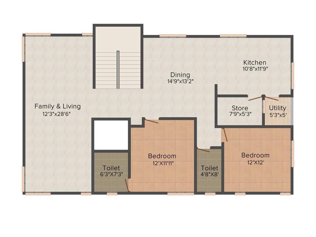 Sherif Coral Bay (4BHK+6T (5,020 sq ft) 5020 sq ft)
