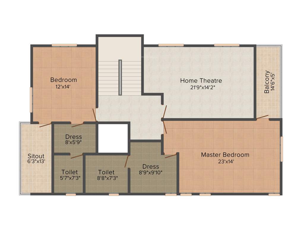 Sherif Coral Bay (4BHK+6T (5,020 sq ft) 5020 sq ft)
