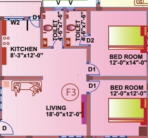  oxyblue Floor Plan Floor Plan