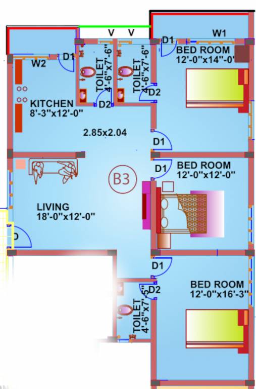 Floor Plan oxyblue Floor Plan Floor Plan