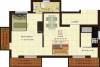 Fifth Xanadu (1BHK+1T (834 sq ft) 834 sq ft)
