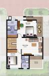 Kapis Golden Sands (3BHK+3T (1,847 sq ft) 1847 sq ft)
