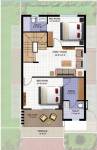 Kapis Golden Sands (3BHK+3T (1,812 sq ft) 1812 sq ft)