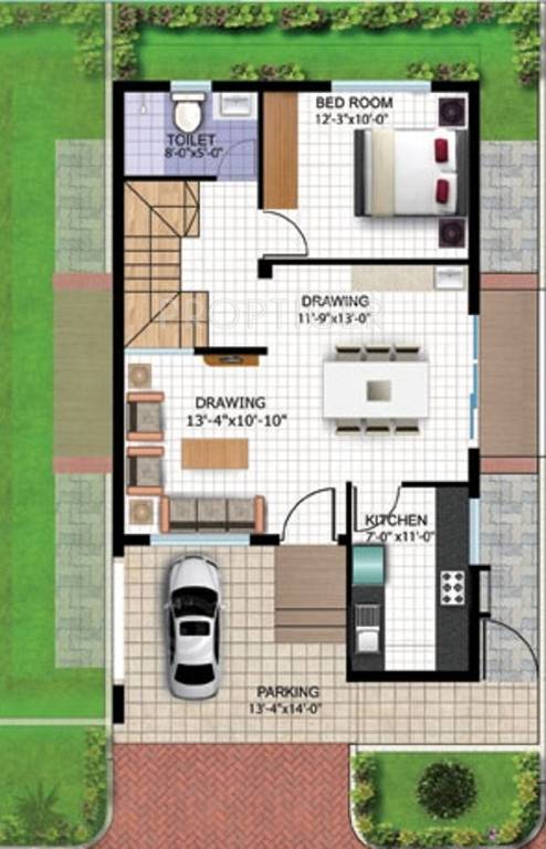 Kapis Golden Sands (3BHK+3T (1,812 sq ft) 1812 sq ft)