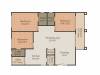 Omsree Patel Rainbow Ville (3BHK+3T (2,362 sq ft) Pooja Room 2362 sq ft)
