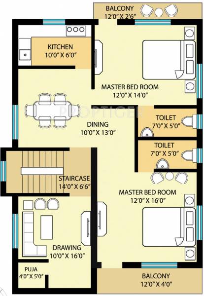 Mx Meridian (4BHK+4T (2,000 sq ft) 2000 sq ft) Mx Meridian (4BHK+4T (2,000 sq ft) 2000 sq ft)