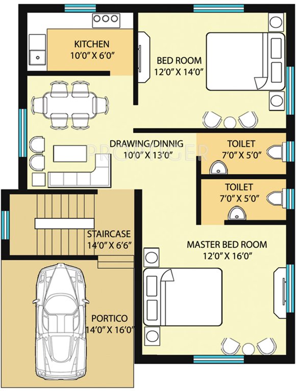 Mx Meridian (4BHK+4T (2,000 sq ft) 2000 sq ft)