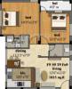 A N Aishwaryam (2BHK+2T (1,015 sq ft) 1015 sq ft)