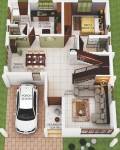 Afford Dream Cocoon (3BHK+3T (1,688 sq ft) 1688 sq ft)