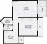 Mango Shubhvasant (1BHK+1T (635 sq ft) 635 sq ft) Mango Shubhvasant (1BHK+1T (635 sq ft) 635 sq ft)