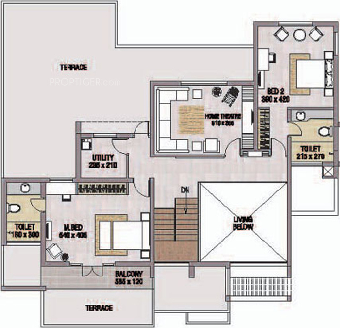 Skyline Ranch (4BHK+5T (3,753 sq ft) + Servant Room 3753 sq ft) Skyline Ranch (4BHK+5T (3,753 sq ft) + Servant Room 3753 sq ft)