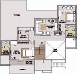 Skyline Ranch (4BHK+5T (3,753 sq ft) + Servant Room 3753 sq ft) Skyline Ranch (4BHK+5T (3,753 sq ft) + Servant Room 3753 sq ft)