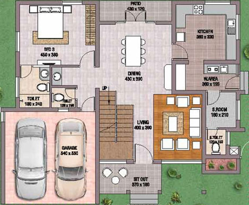 Skyline Ranch (3BHK+5T (2,731 sq ft) 2731 sq ft)