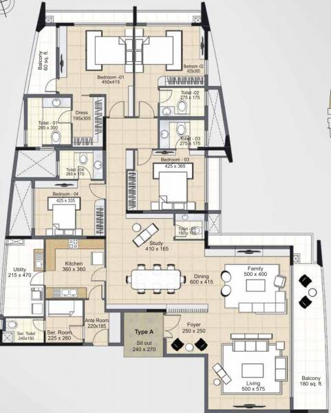 Skyline The Legend Sky Mansions (4BHK+5T (3,966 sq ft) + Study Room 3966 sq ft) Skyline The Legend Sky Mansions (4BHK+5T (3,966 sq ft) + Study Room 3966 sq ft)