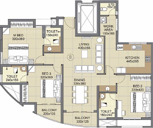 Skyline 24 Carat (3BHK+4T (1,770 sq ft) 1770 sq ft) Skyline 24 Carat (3BHK+4T (1,770 sq ft) 1770 sq ft)