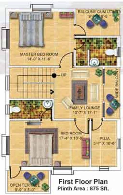 Tennis Court (3BHK+3T (1,801 sq ft) 1801 sq ft) Tennis Court (3BHK+3T (1,801 sq ft) 1801 sq ft)