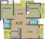 ARN Padmavathy Avenue (2BHK+2T (892 sq ft) 892 sq ft) ARN Padmavathy Avenue (2BHK+2T (892 sq ft) 892 sq ft)