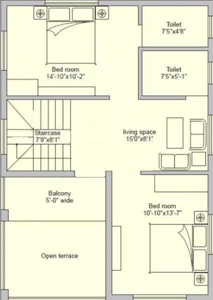 Shakti Sai Sivananda (3BHK+3T (1,526 sq ft) 1526 sq ft)