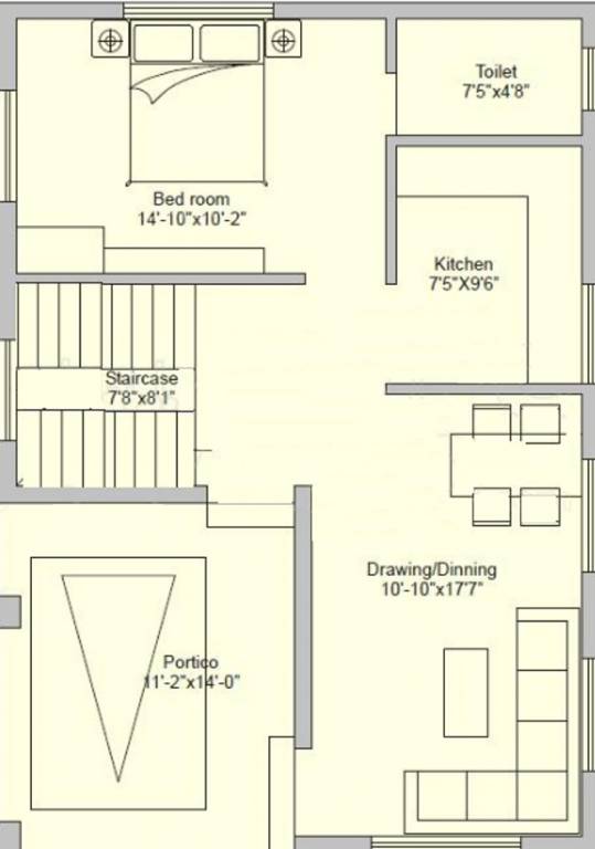 Shakti Sai Sivananda (3BHK+3T (1,526 sq ft) 1526 sq ft)