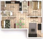 VV Dreamz Happy Homes (2BHK+2T (1,026 sq ft) 1026 sq ft) VV Dreamz Happy Homes (2BHK+2T (1,026 sq ft) 1026 sq ft)