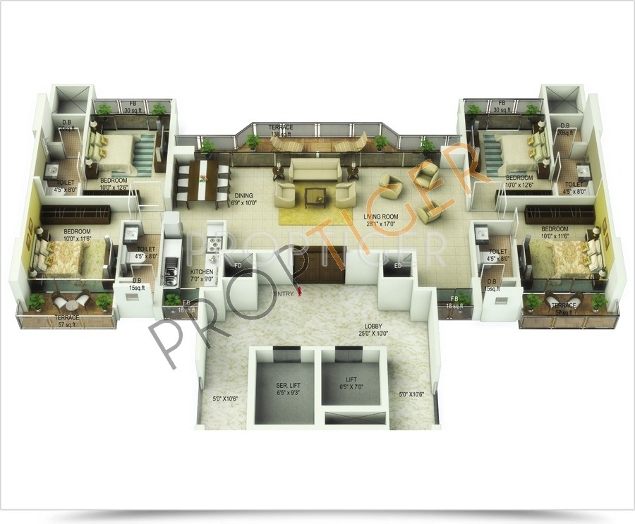Shah Kingdom (4BHK+4T (2,640 sq ft) 2640 sq ft) Shah Kingdom (4BHK+4T (2,640 sq ft) 2640 sq ft)