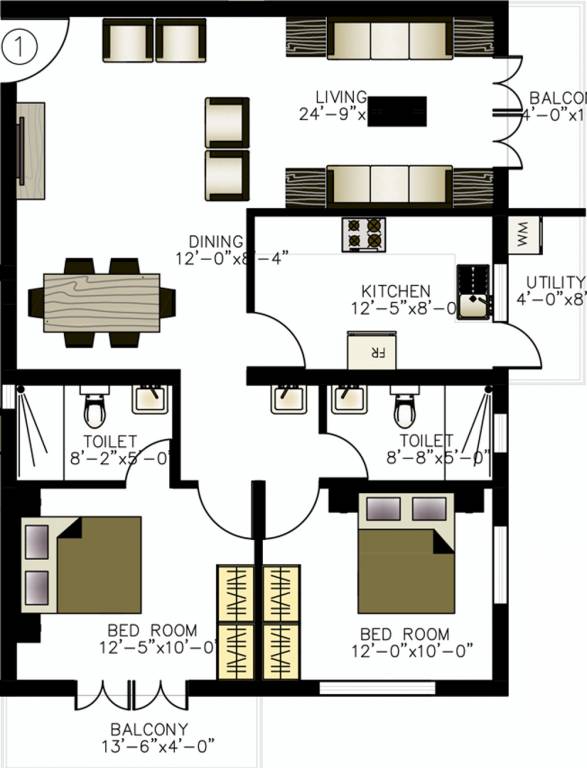 Vishal Valankannis Mist (2BHK+2T (1,110 sq ft) 1110 sq ft) Vishal Valankannis Mist (2BHK+2T (1,110 sq ft) 1110 sq ft)
