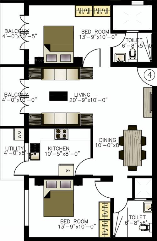 Vishal Valankannis Mist (2BHK+2T (1,135 sq ft) 1135 sq ft) Vishal Valankannis Mist (2BHK+2T (1,135 sq ft) 1135 sq ft)