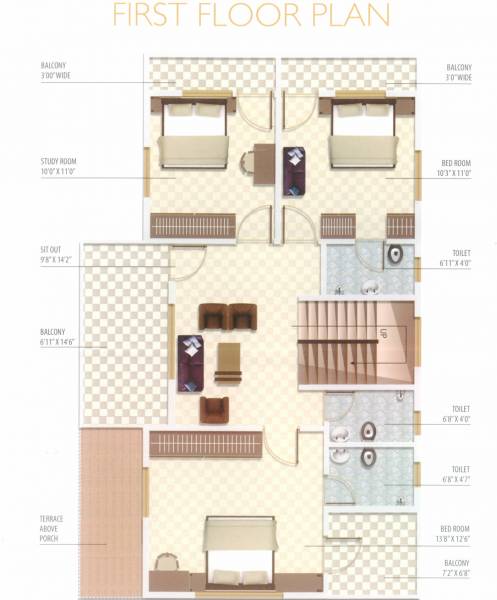 Radha Vasudev Villa (4BHK+4T (1,734 sq ft) 1734 sq ft) Radha Vasudev Villa (4BHK+4T (1,734 sq ft) 1734 sq ft)