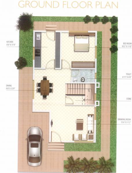 Radha Vasudev Villa (4BHK+4T (1,734 sq ft) 1734 sq ft) Radha Vasudev Villa (4BHK+4T (1,734 sq ft) 1734 sq ft)