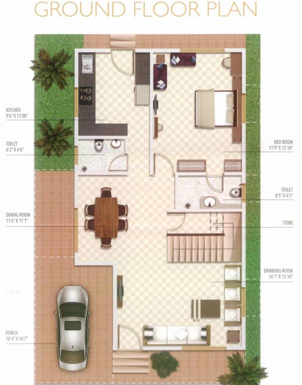 Radha Vasudev Villa (6BHK+7T (3,239 sq ft) 3239 sq ft)