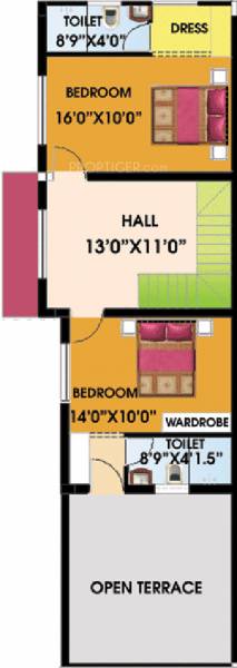 Fairyland Ayanna (3BHK+3T (1,600 sq ft) 1600 sq ft) Fairyland Ayanna (3BHK+3T (1,600 sq ft) 1600 sq ft)