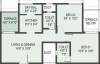 Abisky Ritkriti Projects Suburbia (2BHK+2T (797 sq ft) 797 sq ft)
