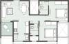 Abisky Ritkriti Projects Suburbia (2BHK+2T (801 sq ft) 801 sq ft)