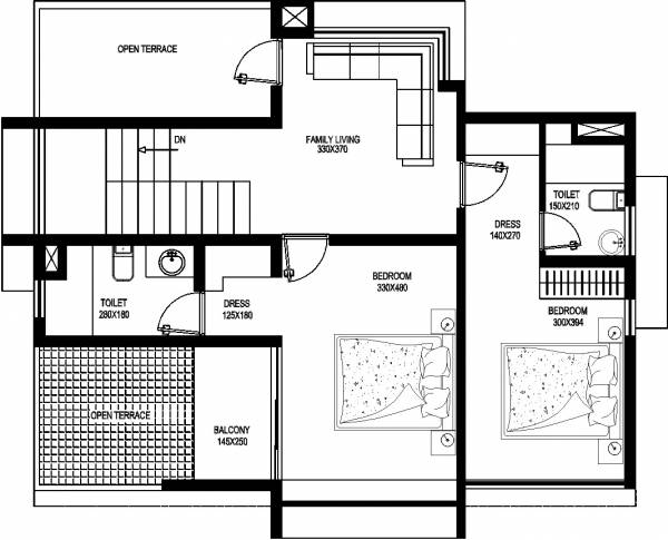  veneziano Floor Plan Terrace Floor Plan