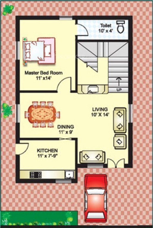 STBL Vyshnavi Gardens (3BHK+3T (1,518 sq ft) 1518 sq ft)
