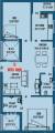 Floor Plan (2BHK+2T (805 sq ft) 805 sq ft) Sri Vasavi Anugraha Floor Plan (2BHK+2T (805 sq ft) 805 sq ft)